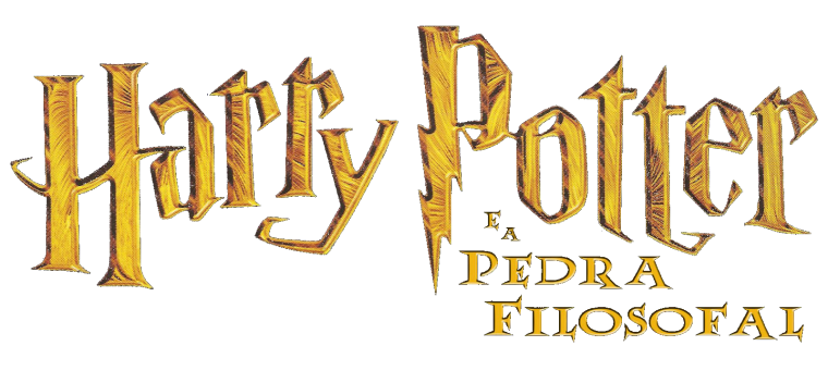 Гарри Поттер надпись Золотая