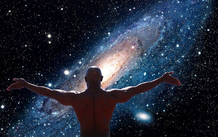 Человек часть Вселенной