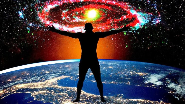 Человек Вселенная космос