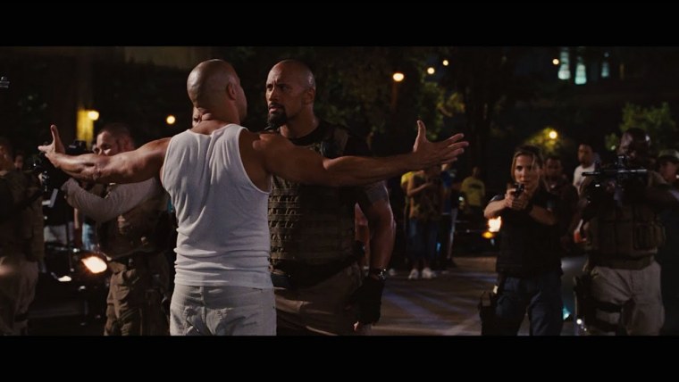 Вин дизель Доминик Торетто