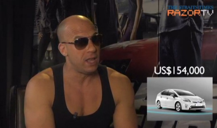 Вин дизель семья Форсаж