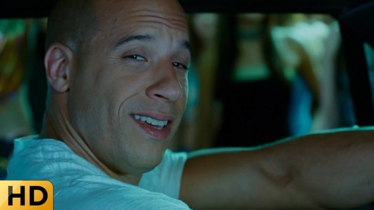 Вин дизель Форсаж 3