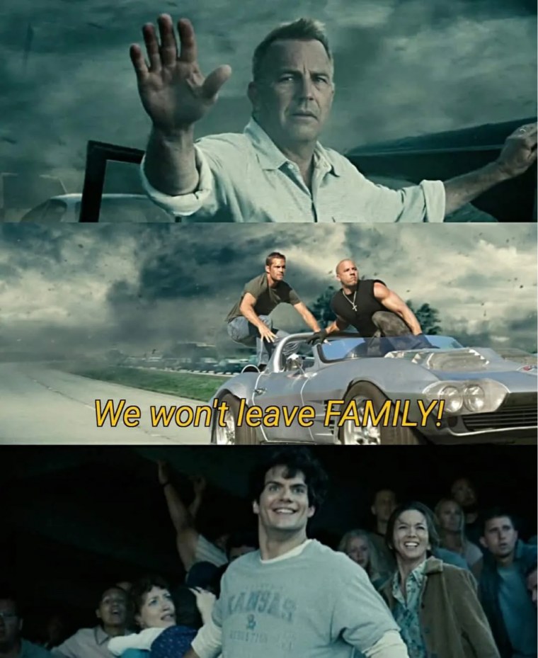 Доминик Торето сесемья