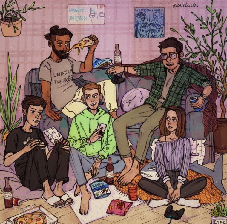 Импровизация обои