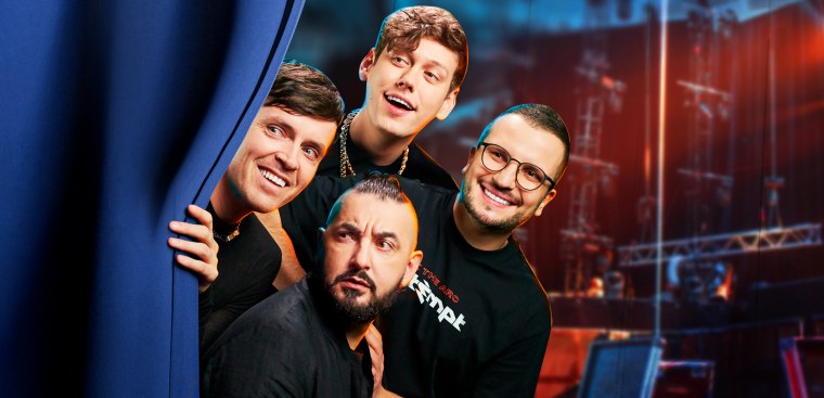 Импровизация Антон Шастун и Сергей Матвиенко