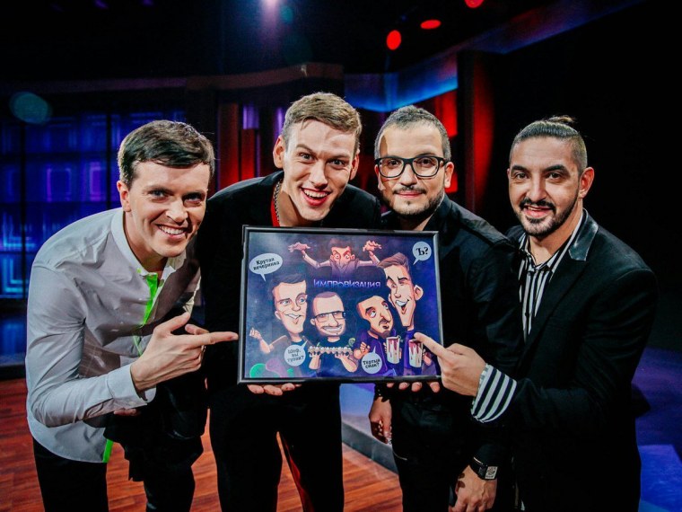 Шоу импровизация на ТНТ