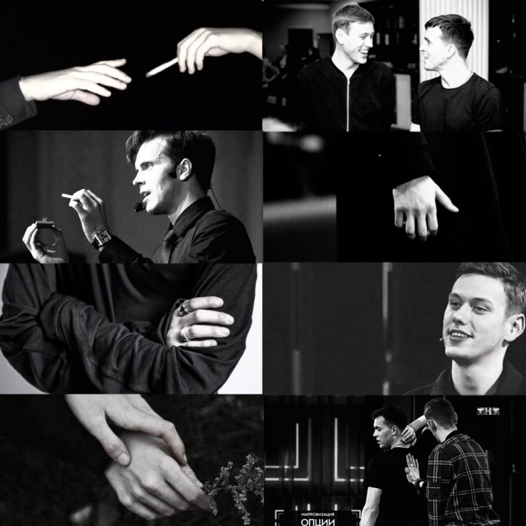 Импровизация комиксы