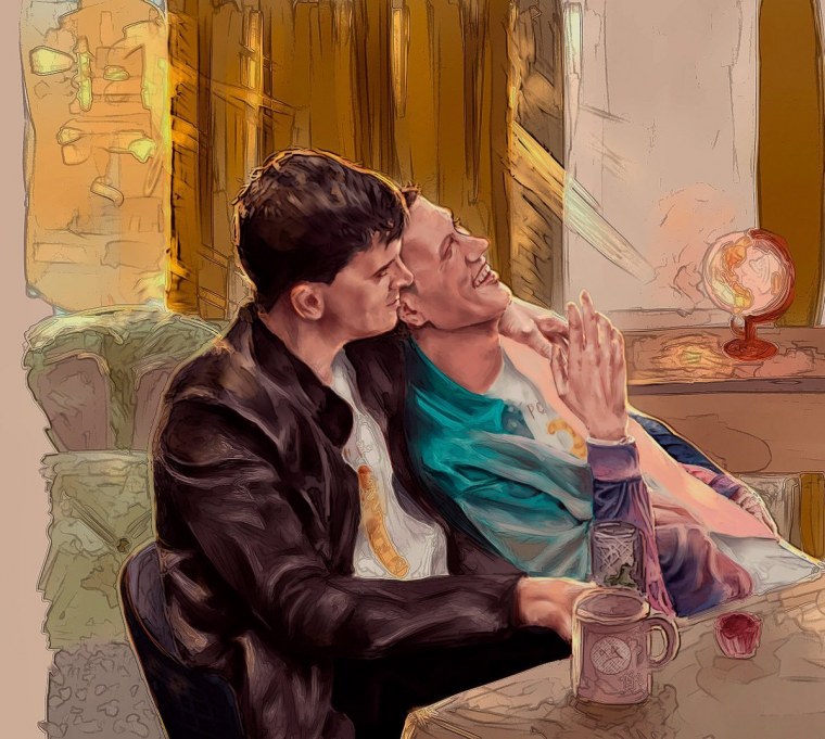 Импровизация Антон Шастун и Арсений Попов