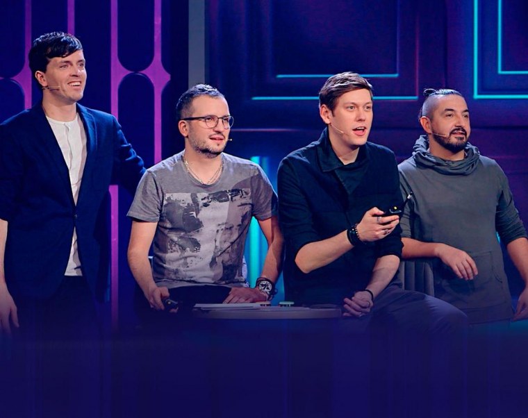 Импровизация Антон Шастун и Арсений Попов