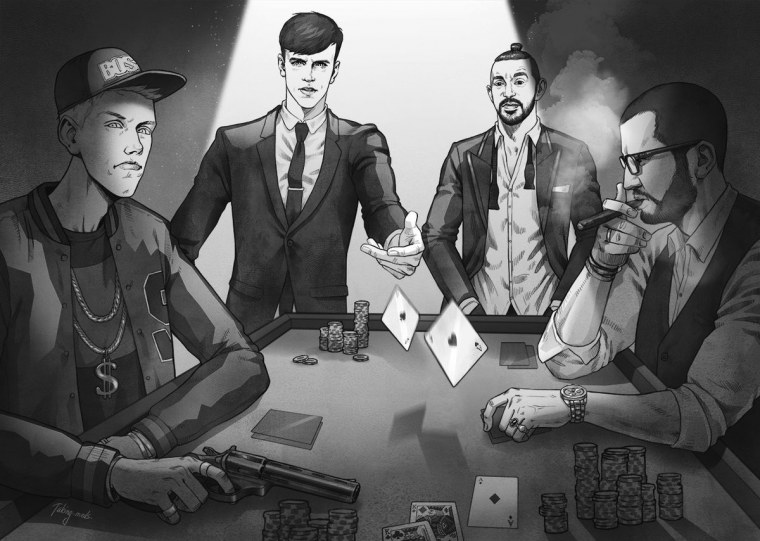 Громкий вопрос импровизация