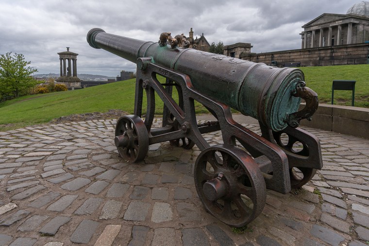 Памятники старинные пушки орудия Лабинская линия