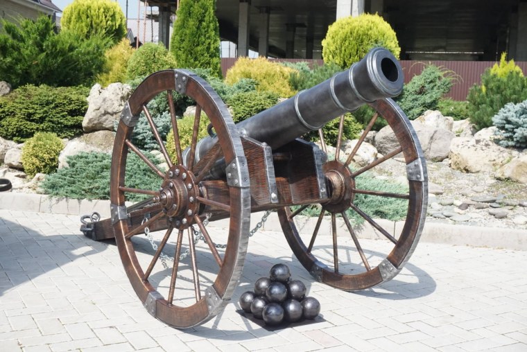 Ковка пушка