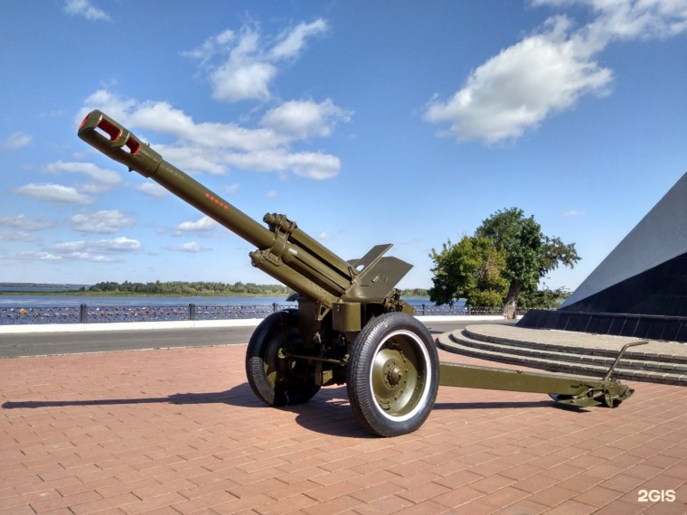 Артиллерийская пушка м110