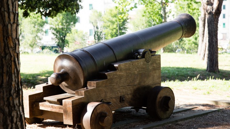 Пороховая пушка