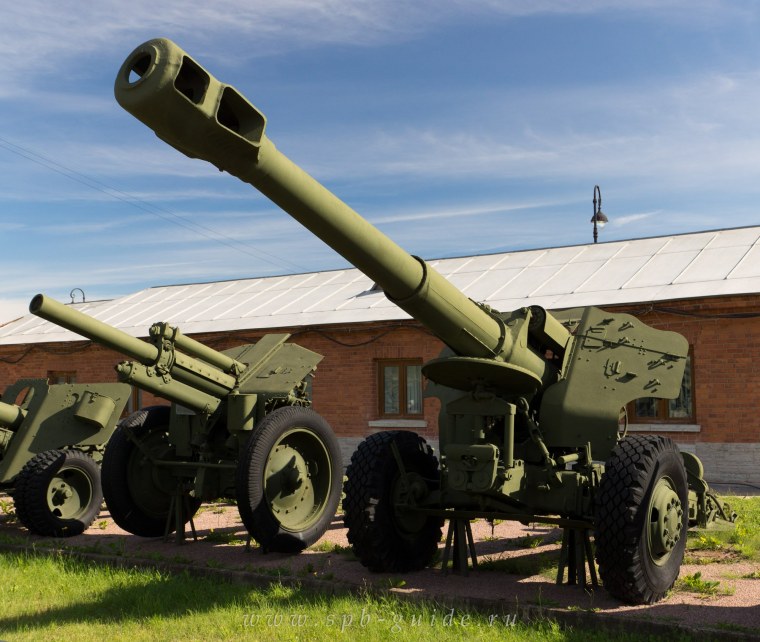 152-Мм пушка-гаубица д-20