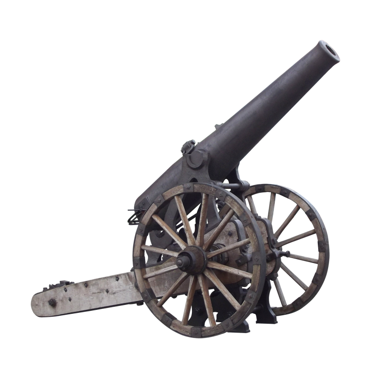 Старинные артиллерийские орудия