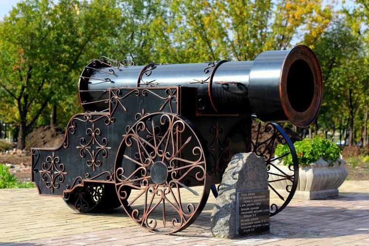 Красивые пушки