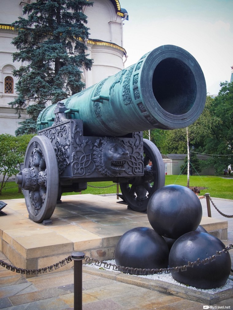 «Царь-пушка» (1586, мастер а. Чохов)