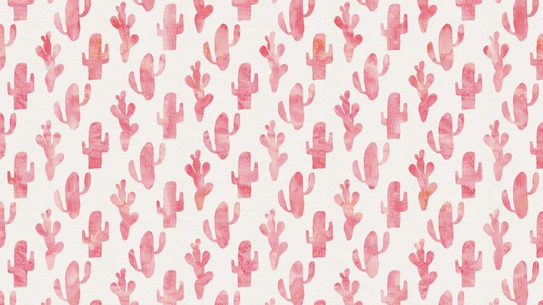 Розовые принты