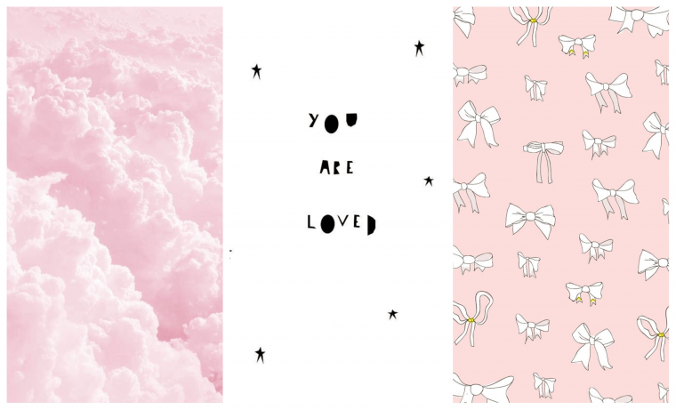 Милые обои из пинтереста