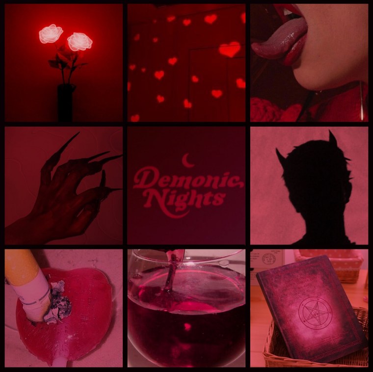 Пейтон красный Эстетика