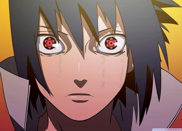 Шаринган Саске Аматерасу