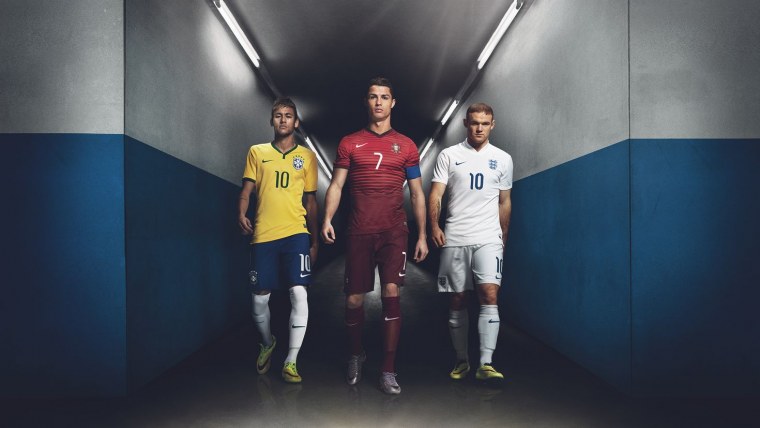 Футбол Месси против Роналдо