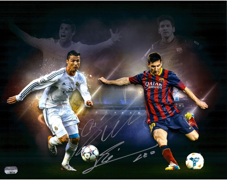 Кристиано и Месси Постер