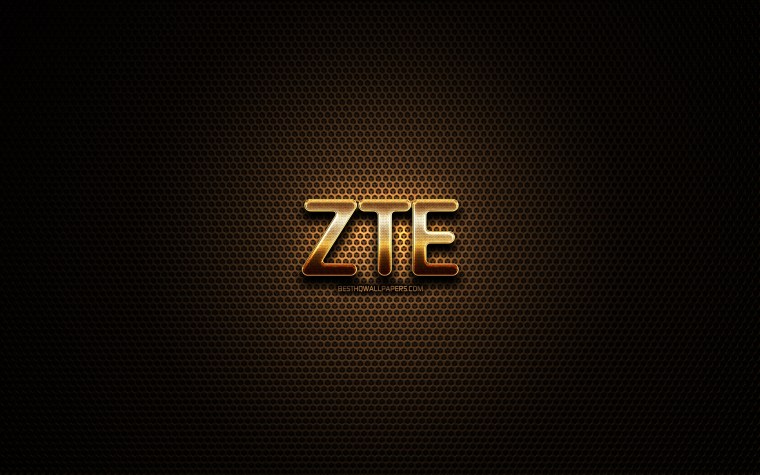 Обои с логотипом ZTE