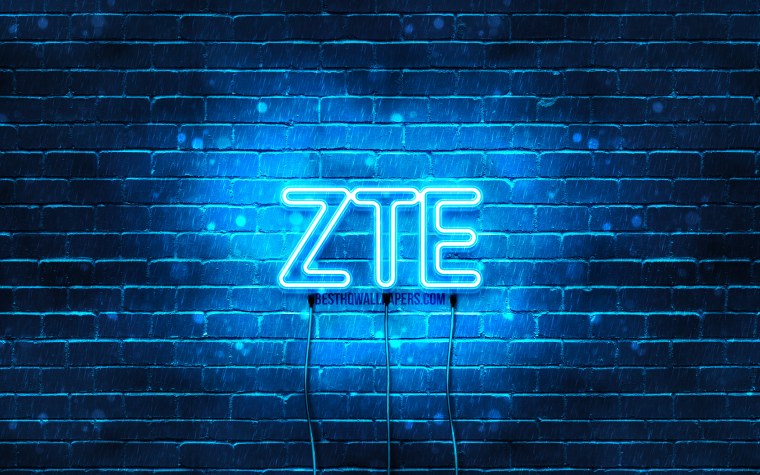 Обои с логотипом ZTE