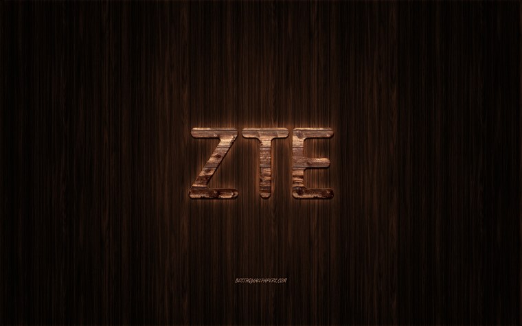 Обои с логотипом ZTE
