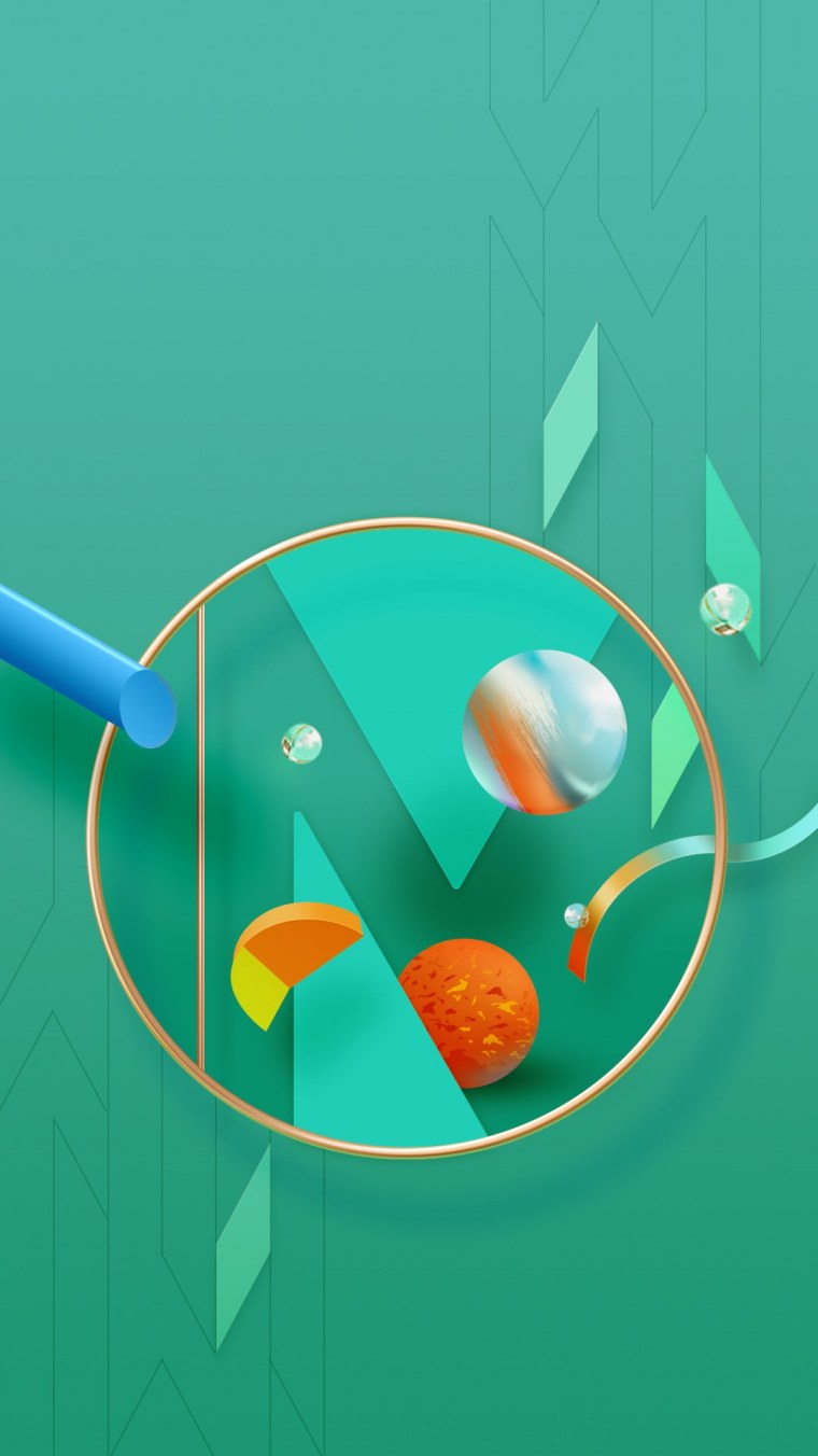 Wallpaper ZTE Nubia z17