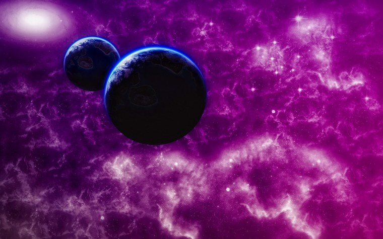 Фиолетовая Планета