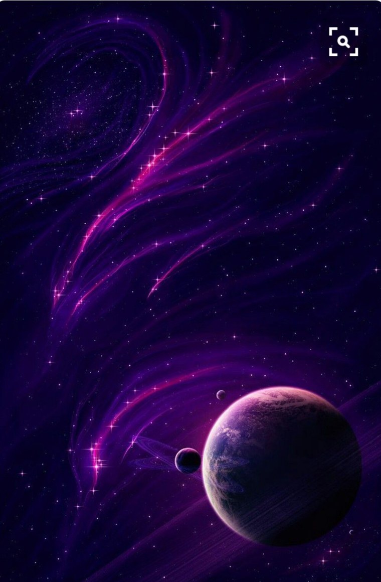 Фиолетовая Планета