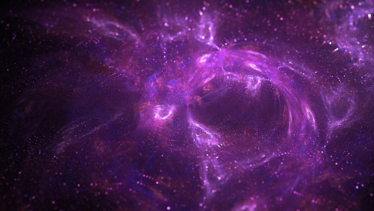 Космический фиолетовый цвет