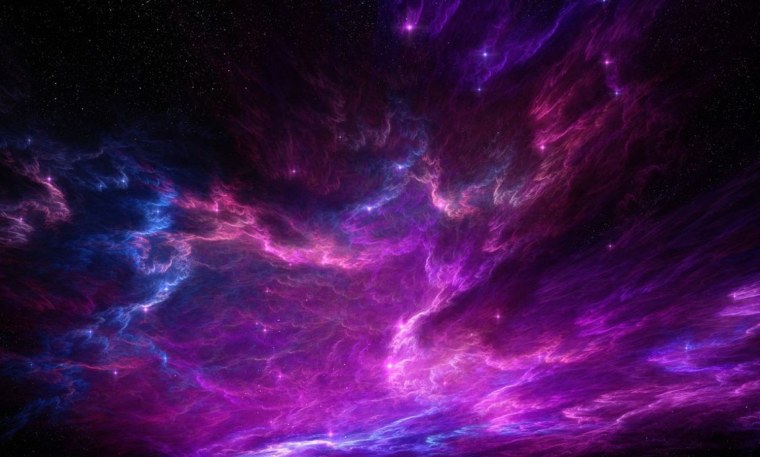 Фиолетовая Вселенная