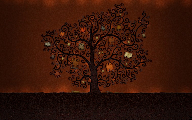 Древо жизни фон