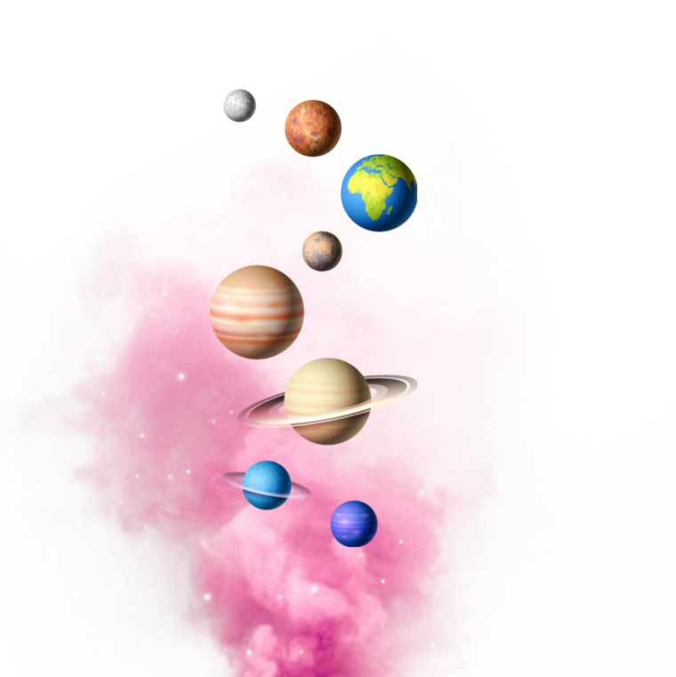 Планета без фона