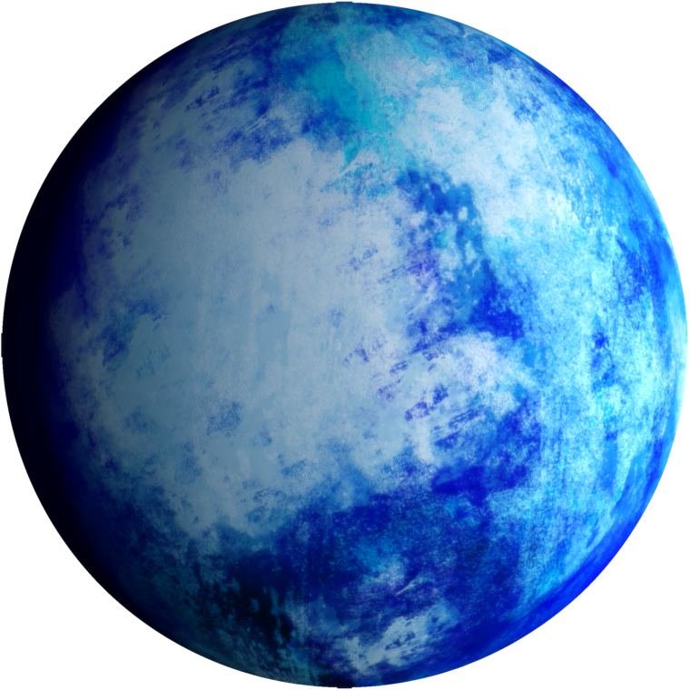 Венера голубая Планета