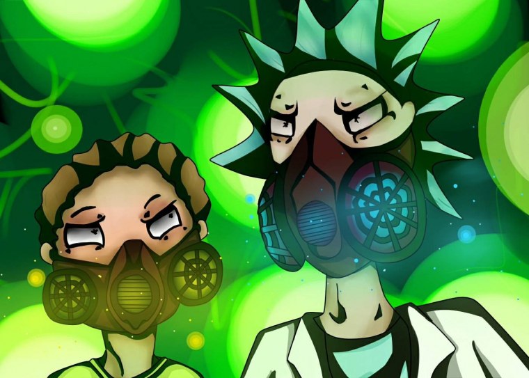 Рик и Морти топ