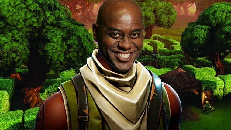 Нигга ФОРТНАЙТ