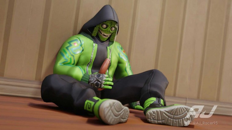 Шамиль ФОРТНАЙТ лицо