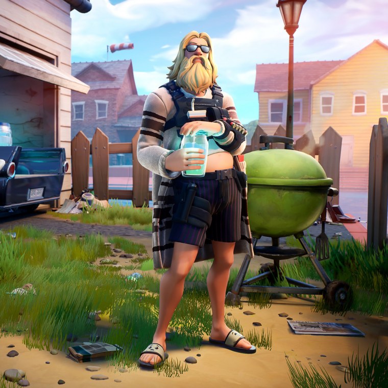 Fortnite дядя Джонс