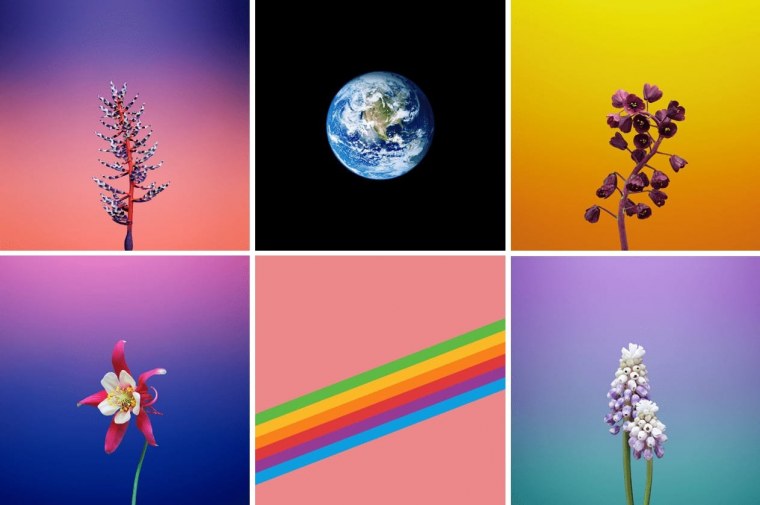 Оригинальные обои iphone IOS 11