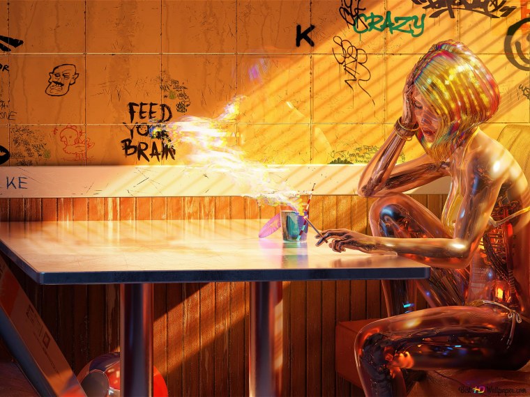 Дарья Кравец Cyberpunk 2077