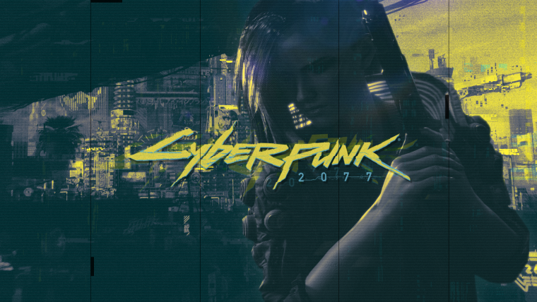 Найт Сити Cyberpunk 2077 4к