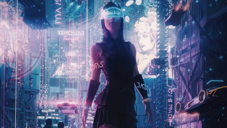 Нина Кравиц в Cyberpunk 2077