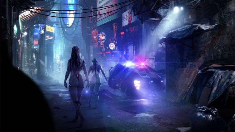 Рейчел Касич Cyberpunk 2077