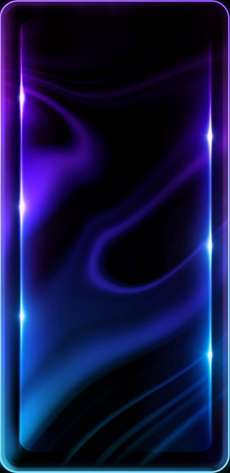 Неоновые рамки для телефона