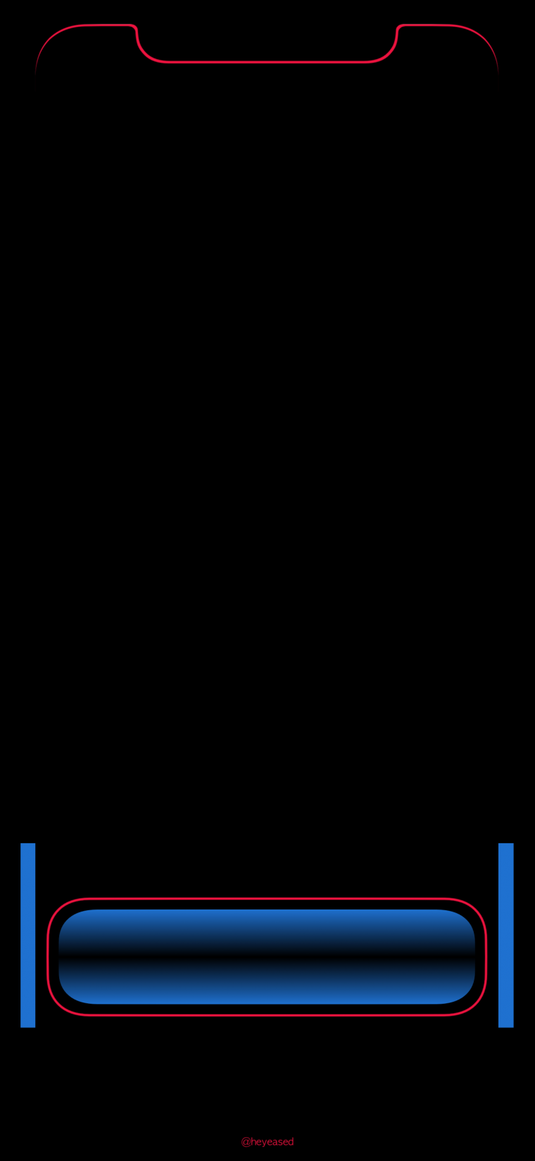 Обои на айфон с рамкой